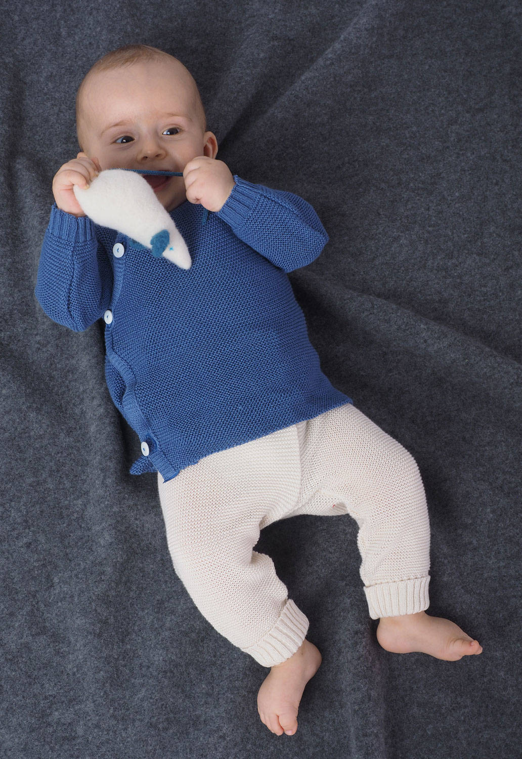 Reiff Pullover Schlüttli Merino Schur-Wolle 