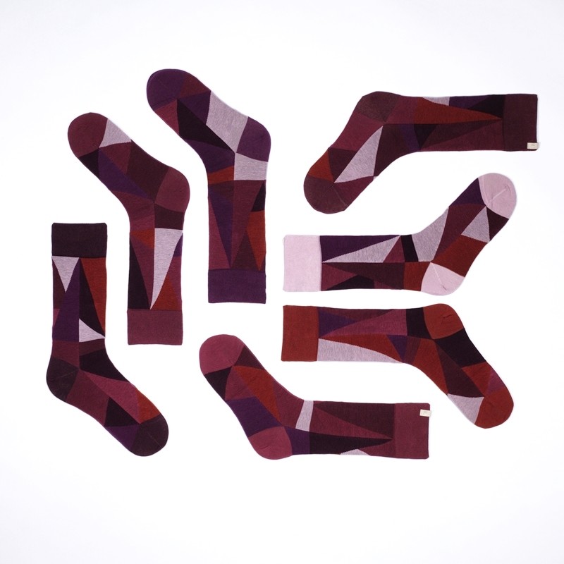 Bunte Socken Gahry SOLOSOCKS 