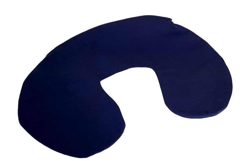 Speltex Bio-Kissenbezug 38 x 48 für das Nackenhörnchen - Marine