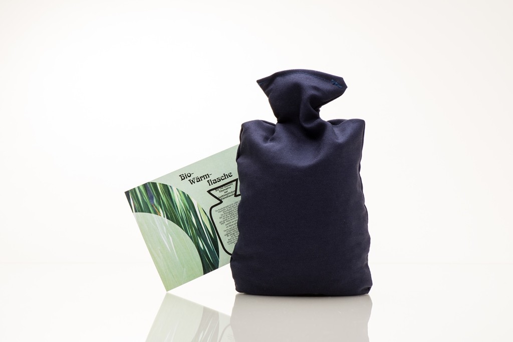 Kirschstein Wärmflasche Uni