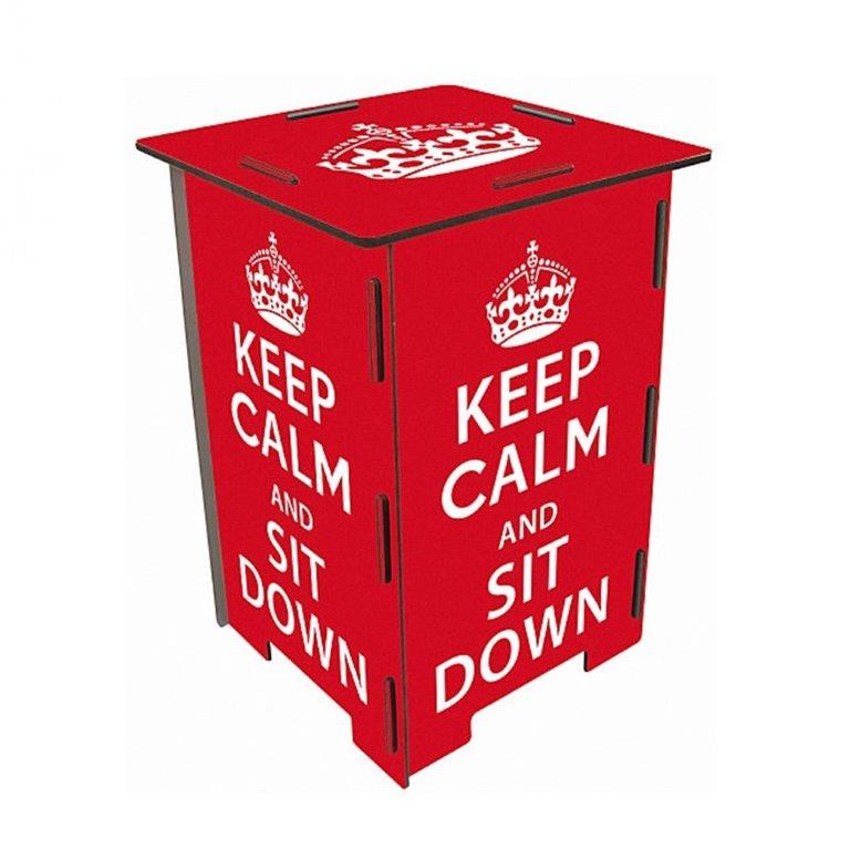 Photohocker - Keep Calm