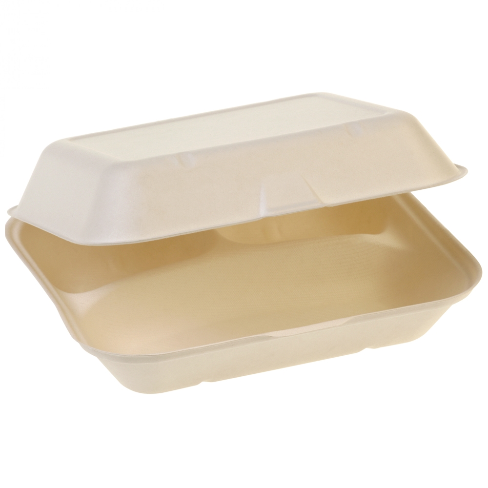 Naturesse Zuckerrohr Box 3-teilig, 235x195x75mm 250 St