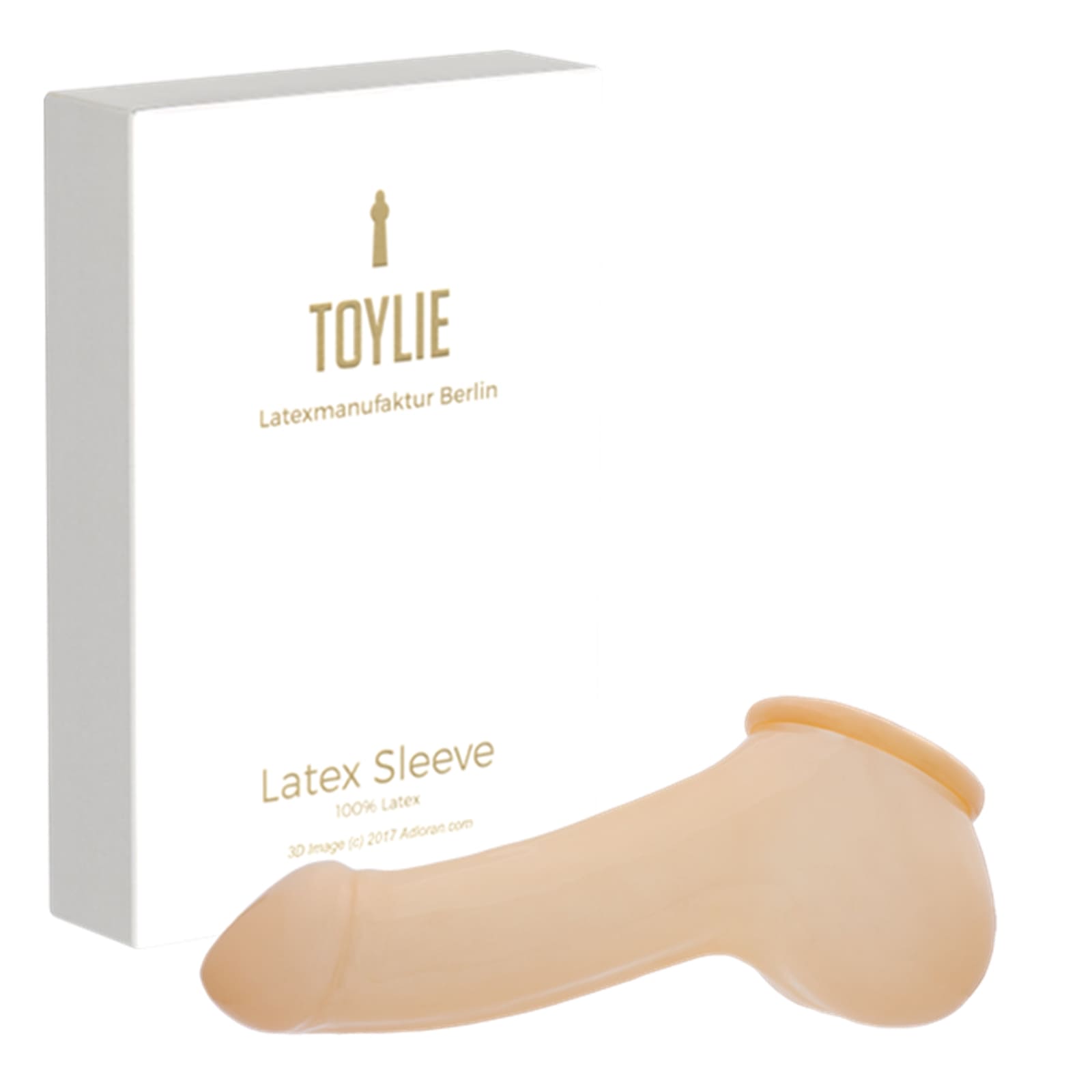 Toylie Penishülle "Adam 4,5" aus Naturkautschuk-Latex