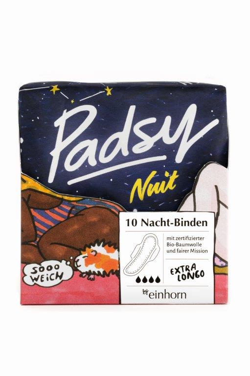 Padsy Nuit (Nacht-Binden) 10 Stück