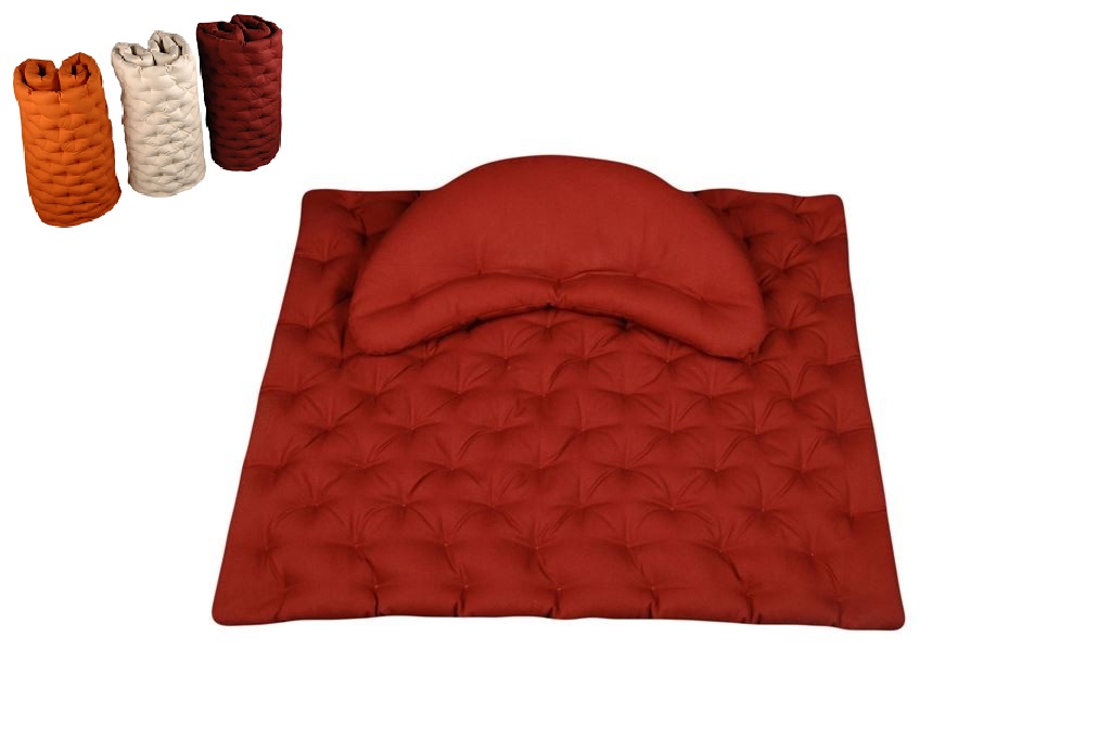 Speltex Bio Punktsteppmatte (Meditationsmatte, Yogamatte)