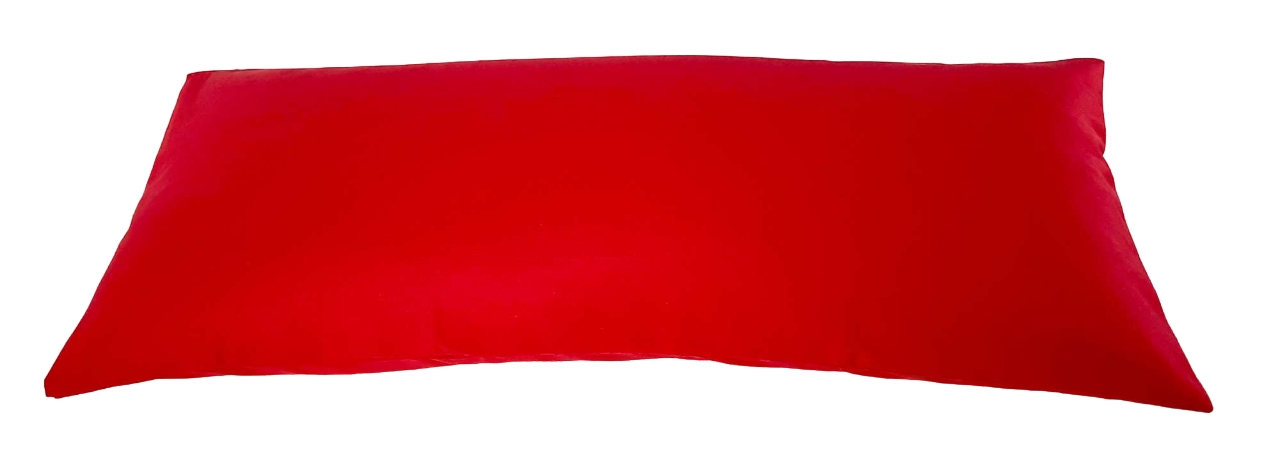 Speltex Kissenbezug 40x80 aus Bio-Baumwolle - Kirsche