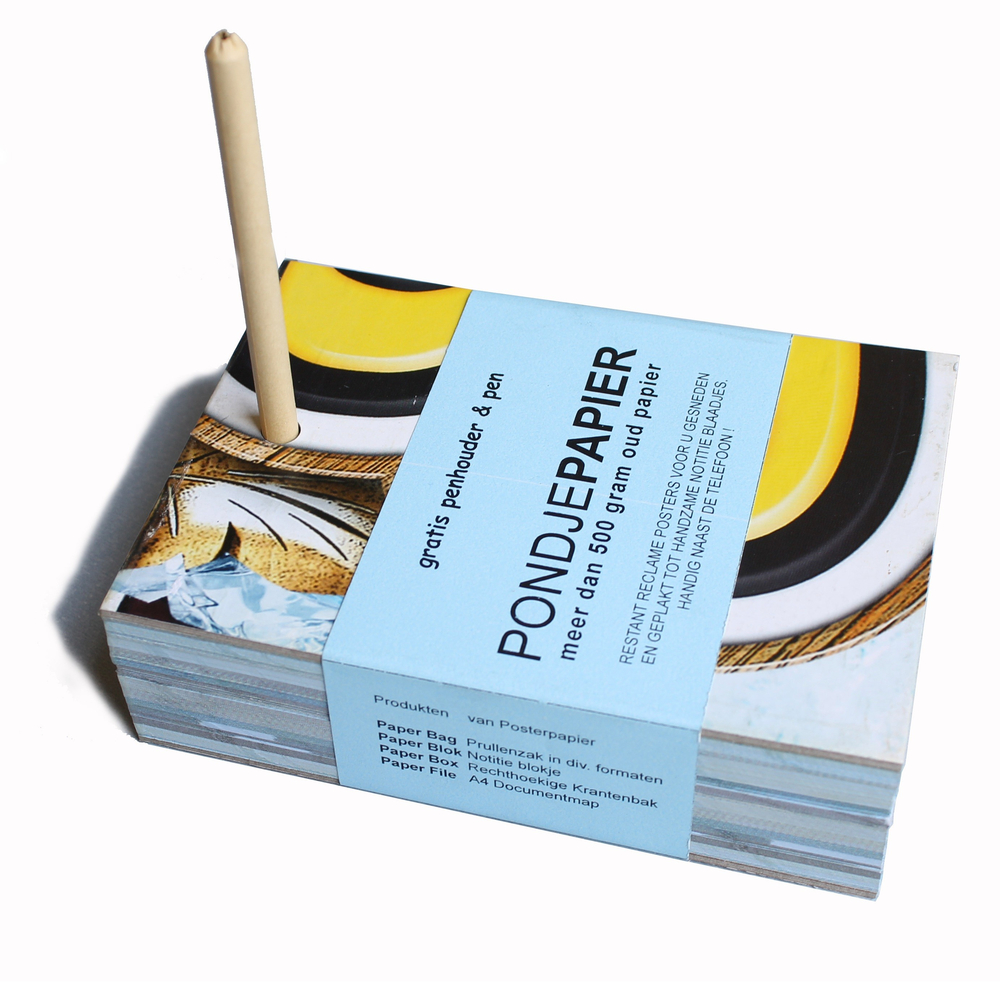 Notizblock "Ein Pfund"