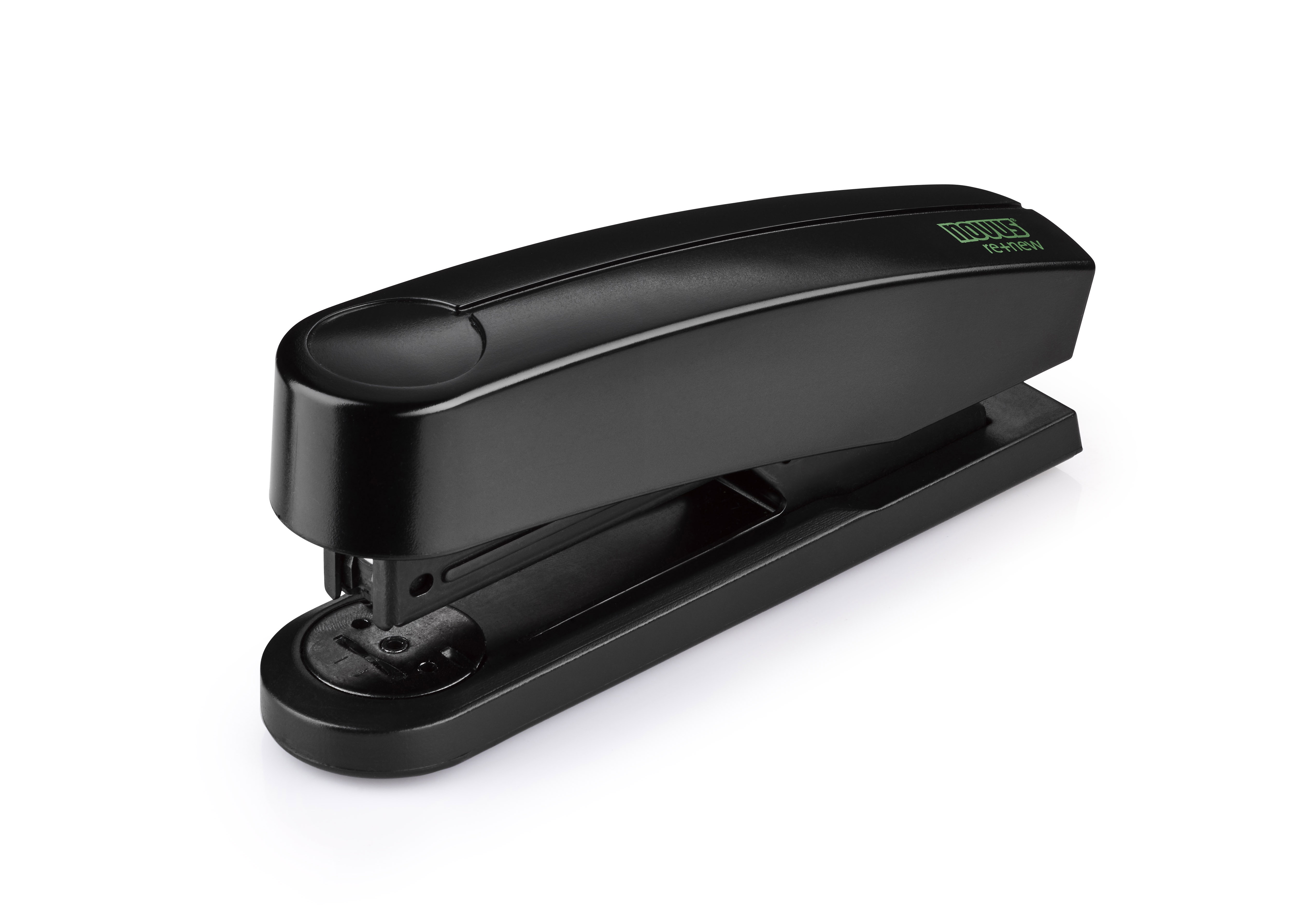 Novus Heftgerät B4 re+new schwarz (max. 40 Blatt)