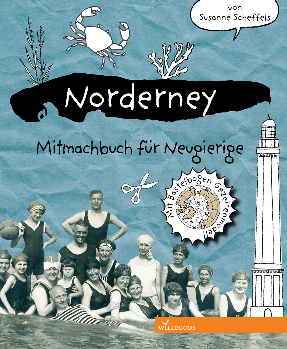 Mitmach-Buch für Neugierige "Norderney"