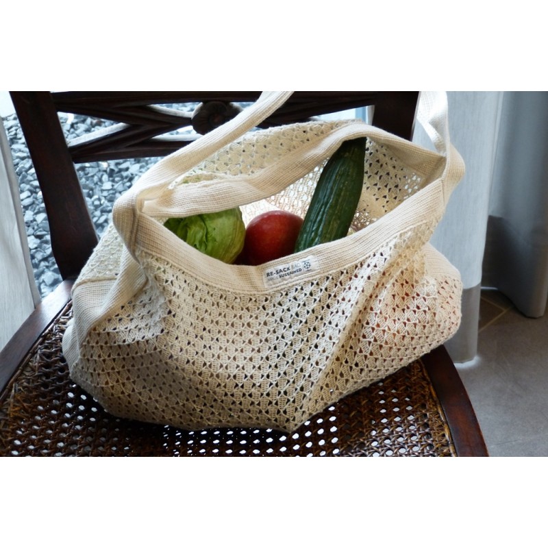 Re-Sack Einkaufstasche / Netzstruktur / Shopping Mesh Bag