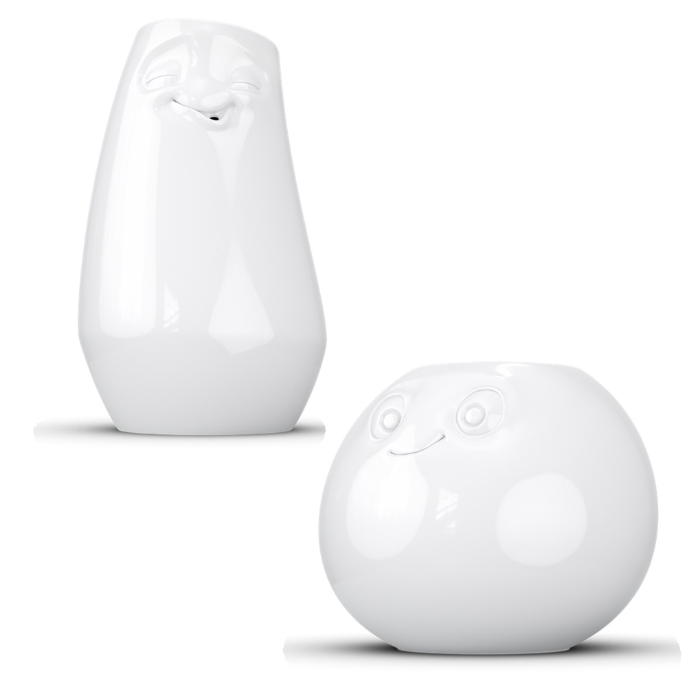 Blumenvasen Set Amüsiert und Entspannt