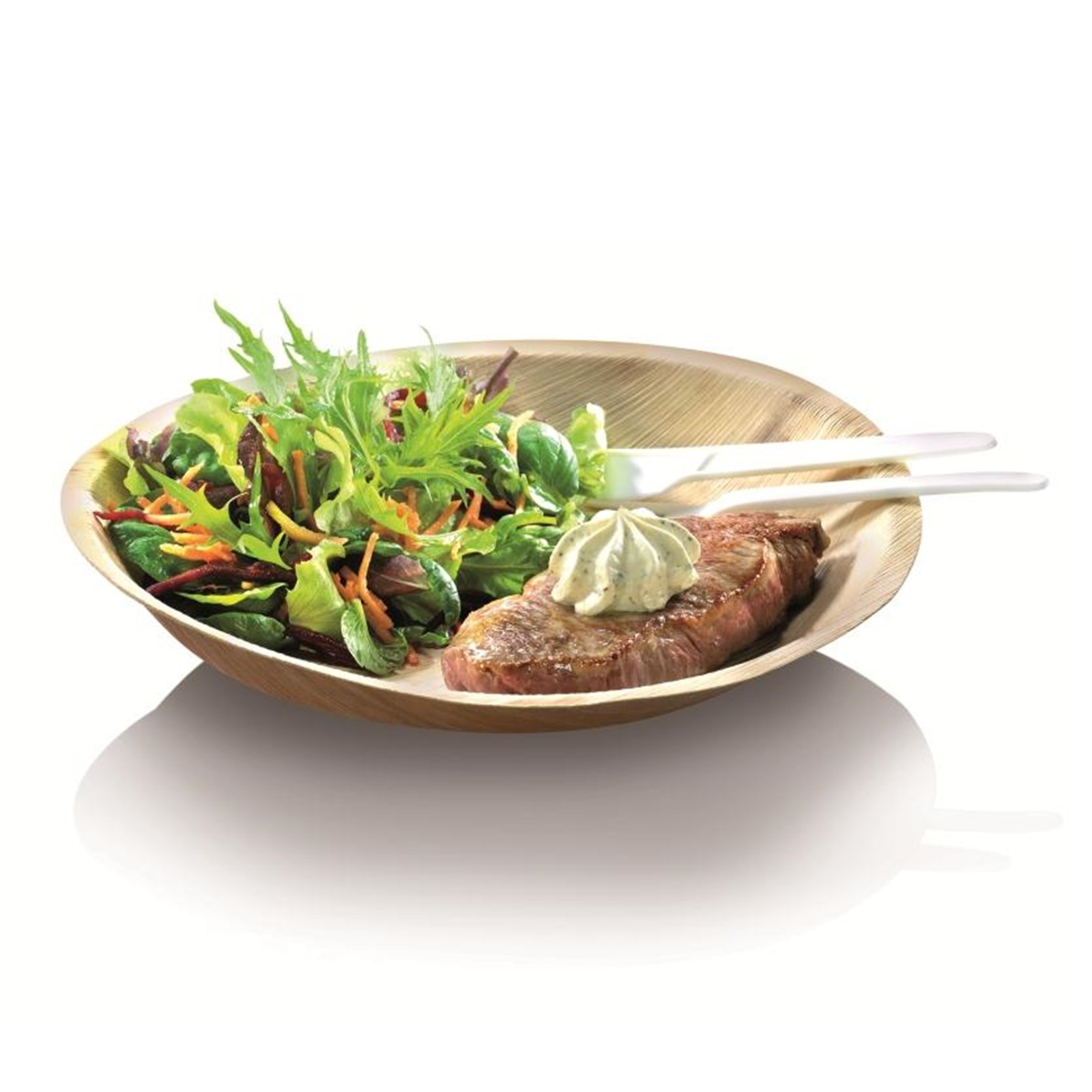 naturesse Palmblatt Teller rund Ø 18 cm