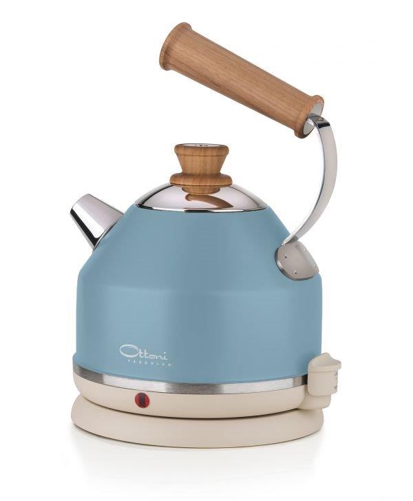 Elektrischer Wasserkocher LIGNUM LUNGOMARE / Pastellblau / 1,7 Liter