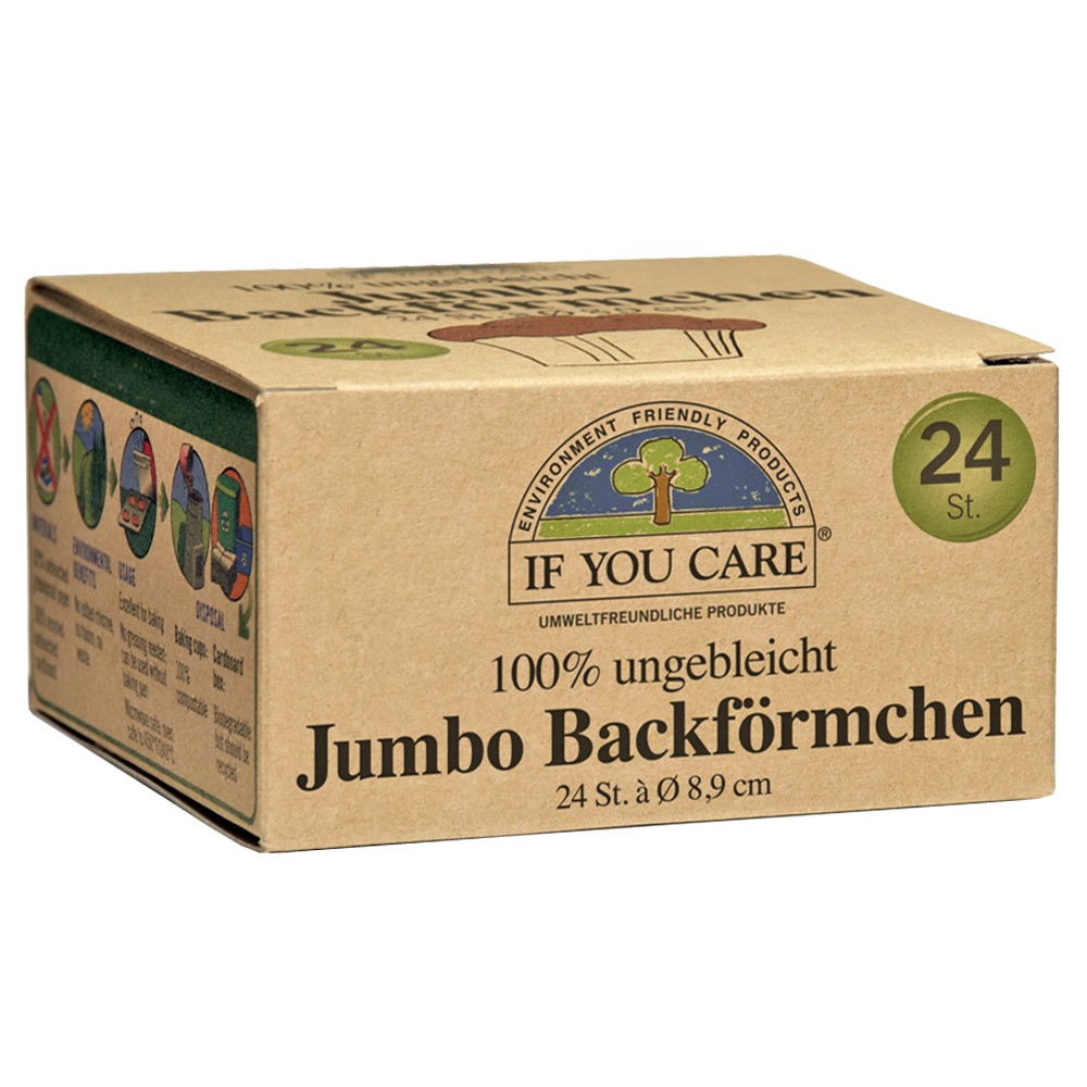 Backförmchen "Jumbo" 24 Stück