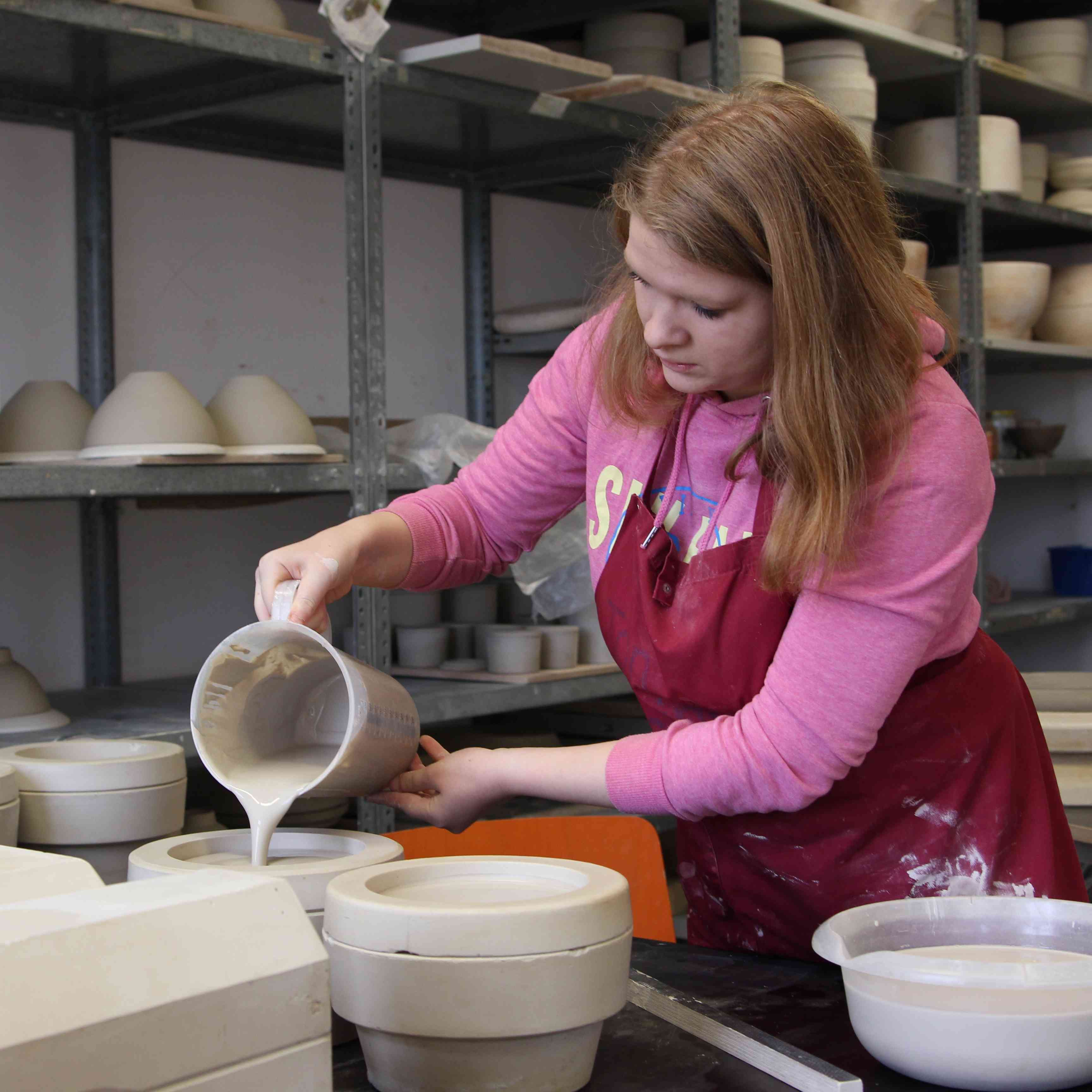 Blumenfisch Eierbecher Olaf