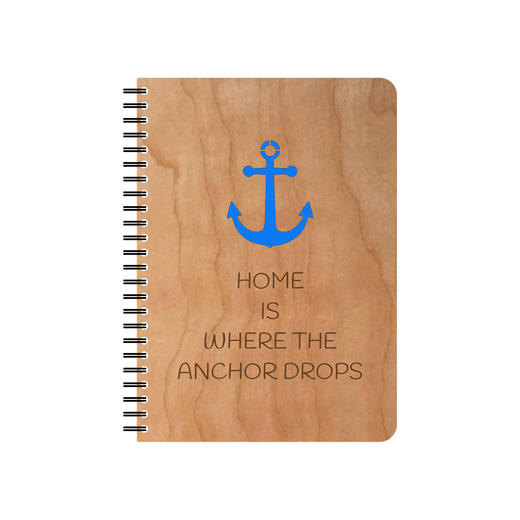 Wiederbefüllbarer Schreibblock Anchor