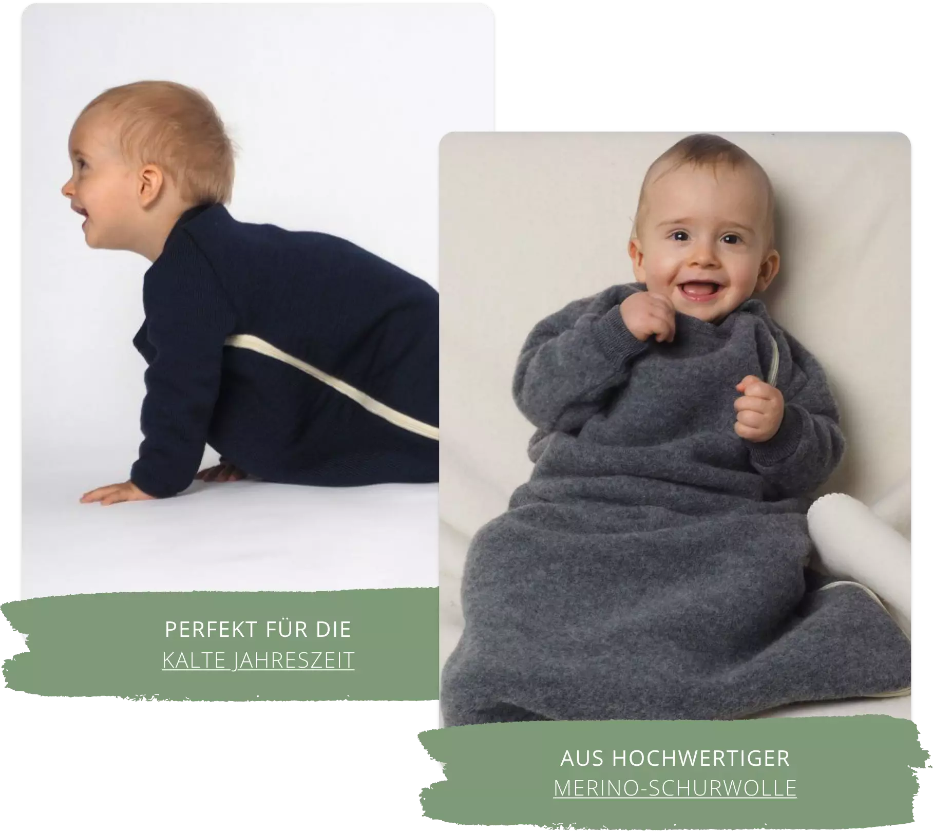 Schlafsäcke für den Winter