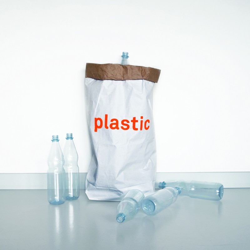 Altpapiersack für Plastik
