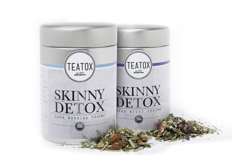 Skinny Detox Tee 100g