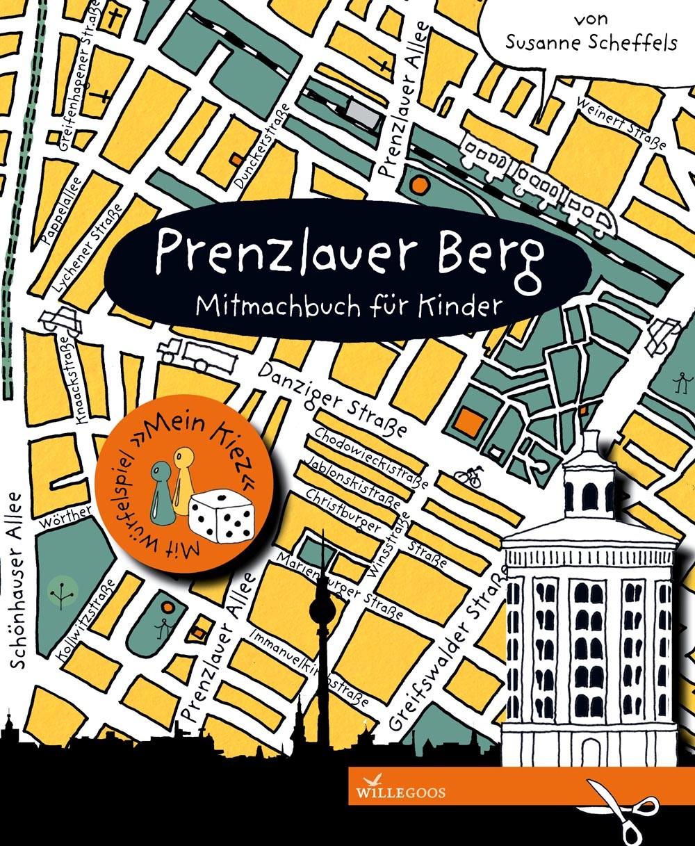 Mitmach-Buch für Kinder "Prenzlauer Berg"