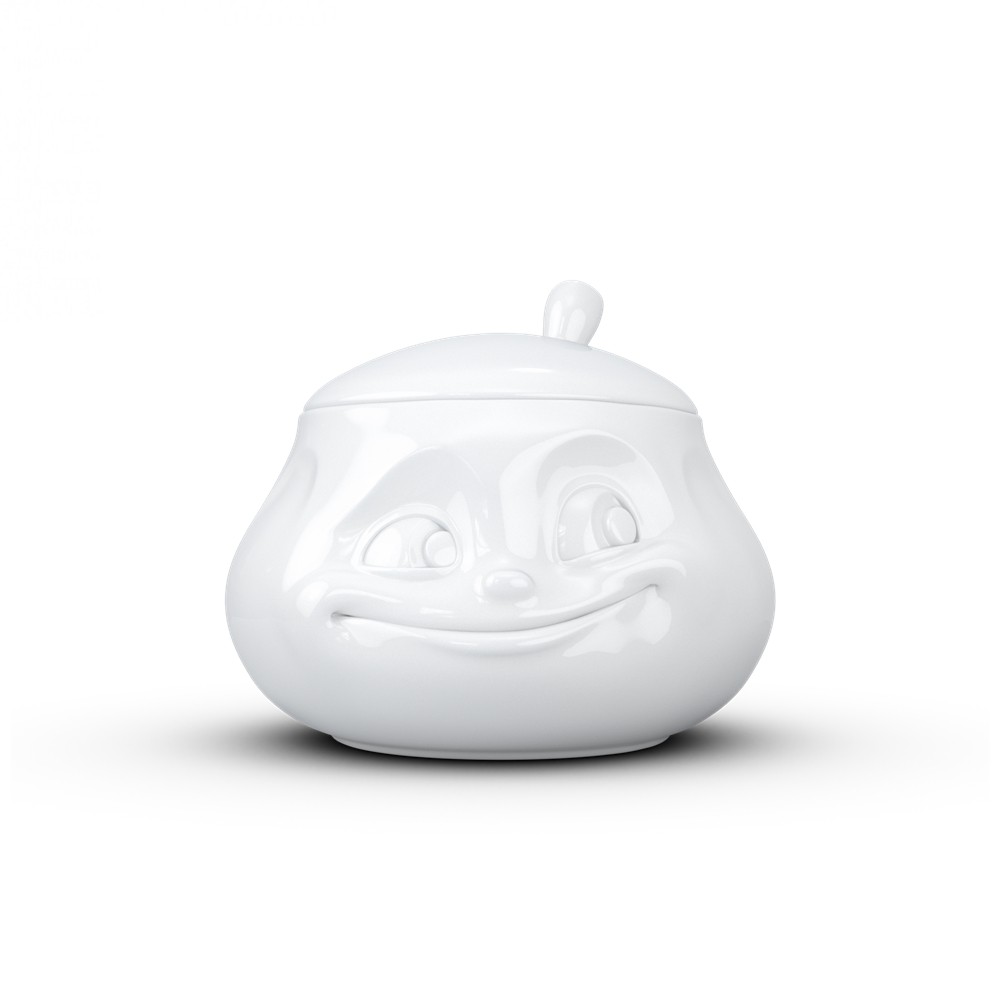 Zuckerdose "Süß" mit Deckel