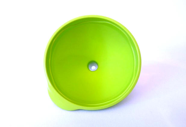 Biodora Trichter aus Bio-Kunststoff (versch. Farben)