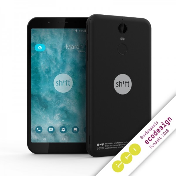 Shiftphone SHIFT 6m modular Smartphone 64 GB