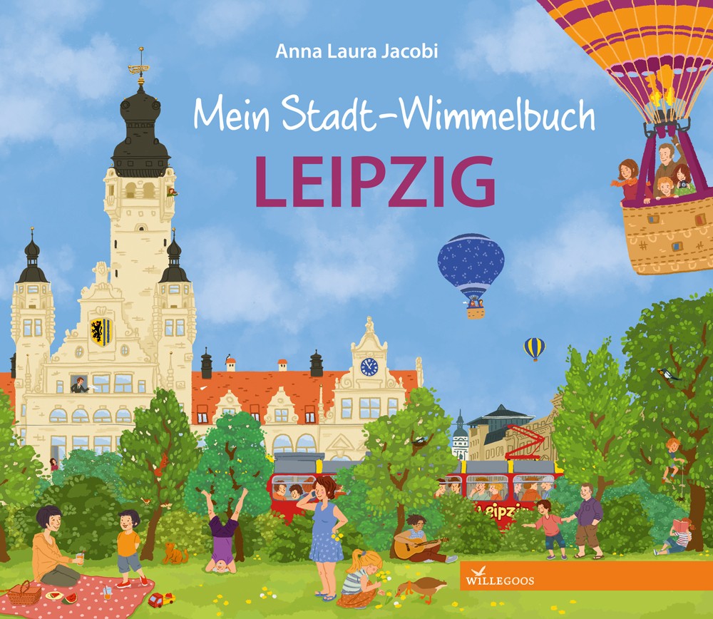 Meine Stadt Wimmelbuch Leipzig