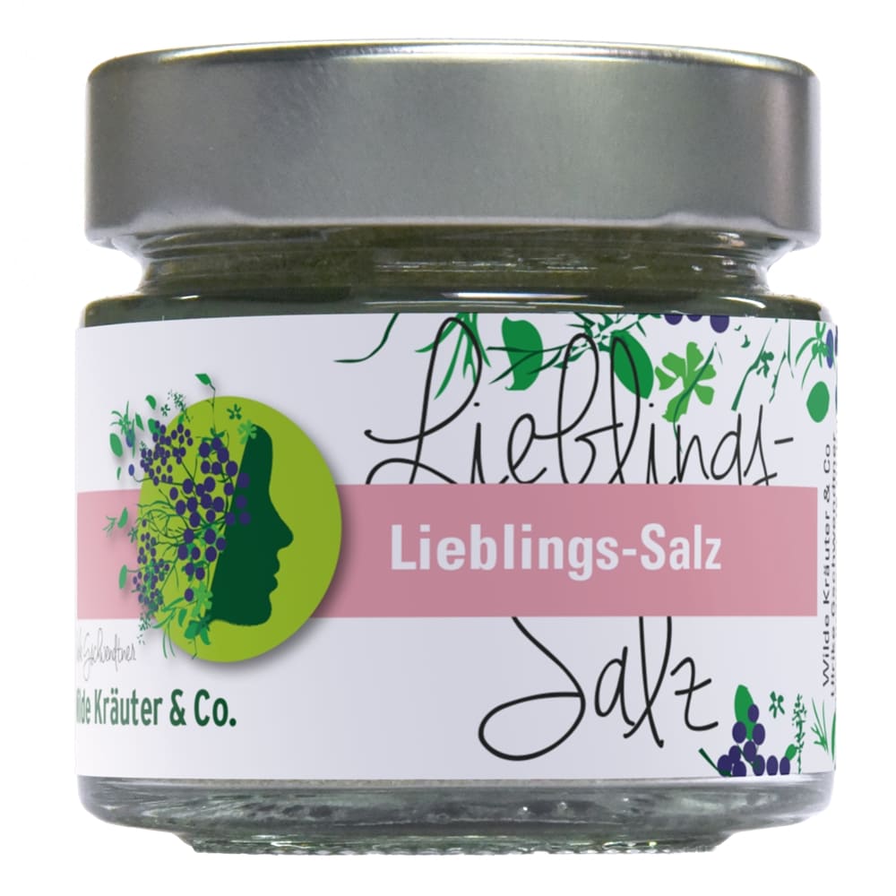 Wilde Kräuter & Co. Lieblings-Salz 100g Bio
