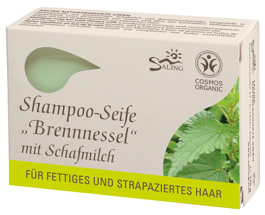 Schafmilchseife für fettiges und strapaziertes Haar
