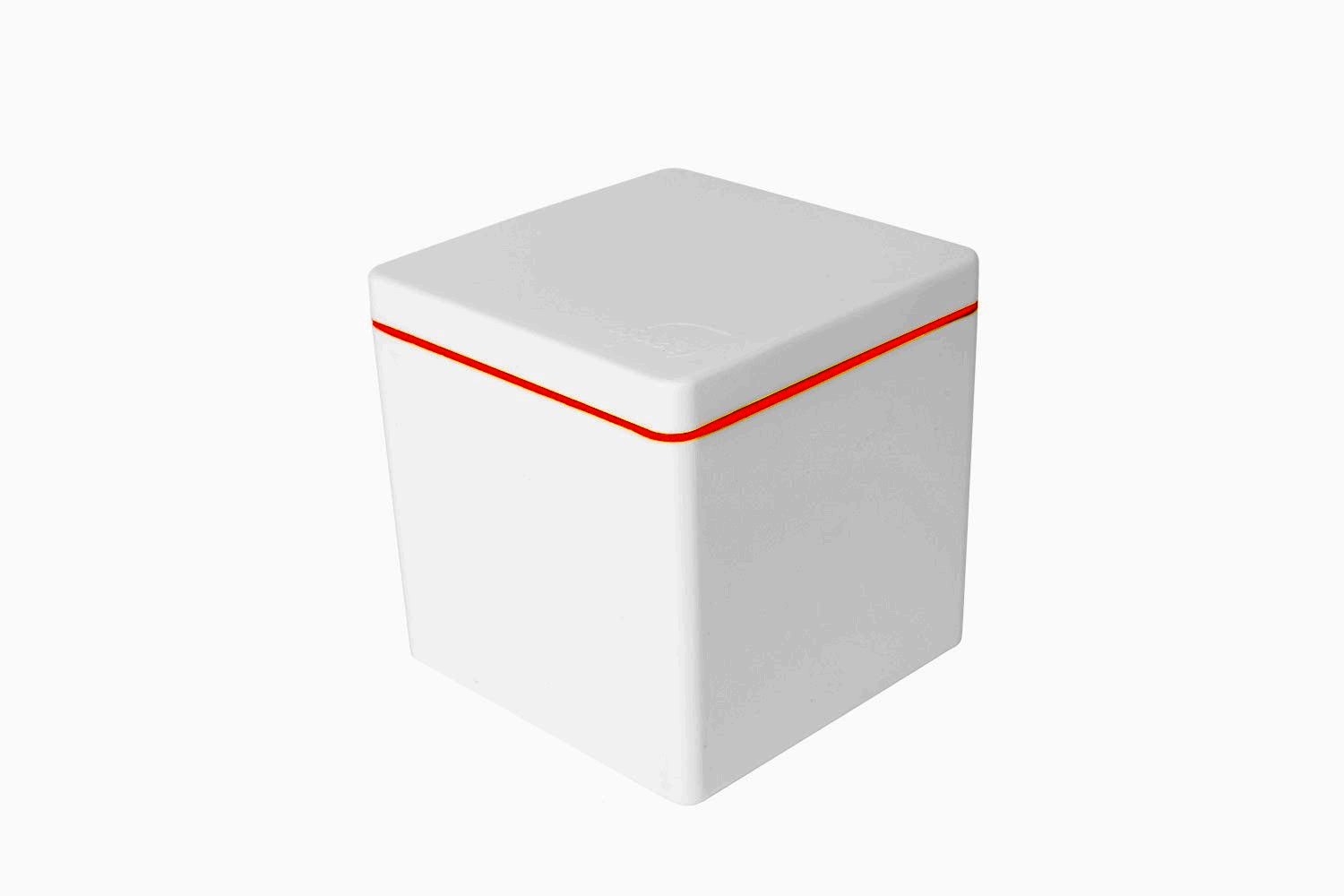 aaja! Aufbewahrungsbox 1400 ml - Mandarin