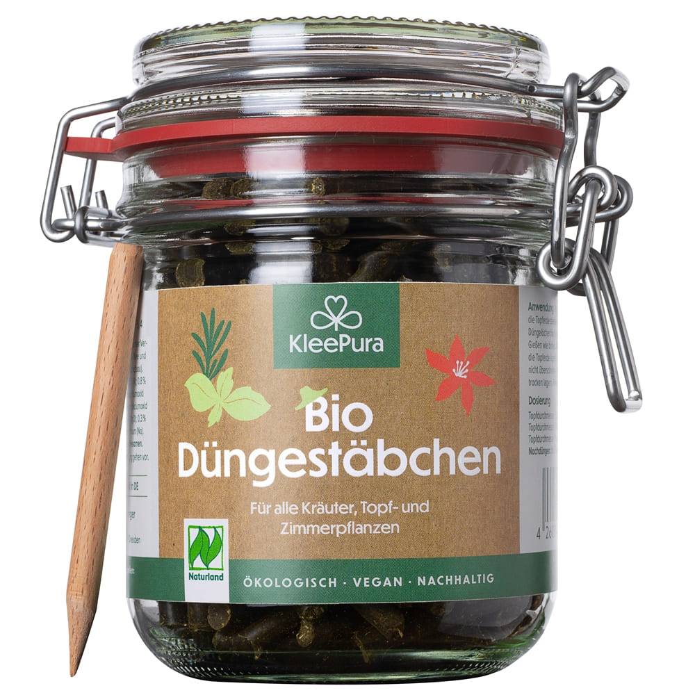 KleePura Dngestbchen im Einmachglas (200g) online shoppen | Biobay.de