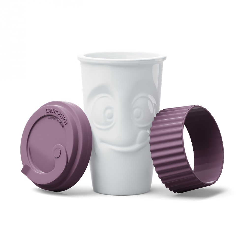 To Go Becher "Lecker"