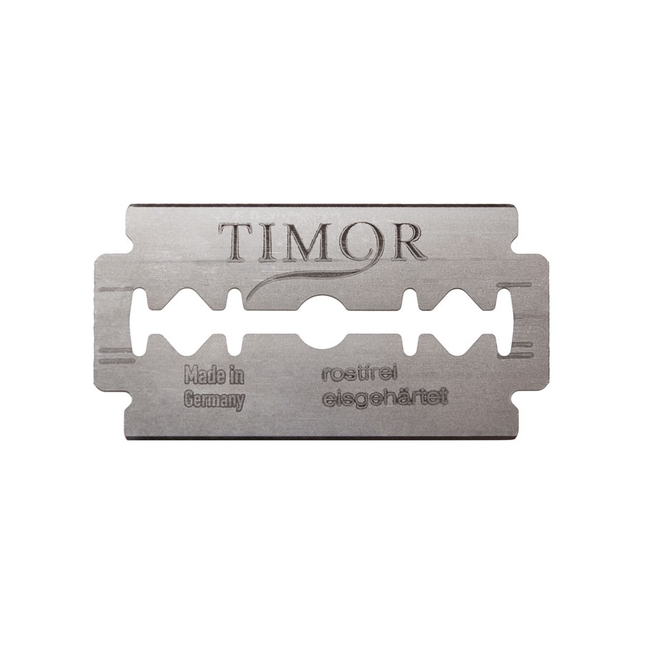 Timor Rasierklingen - rostfrei 10er Pack