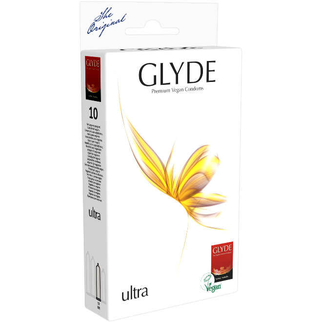 Kondome Glyde Ultra - Natural