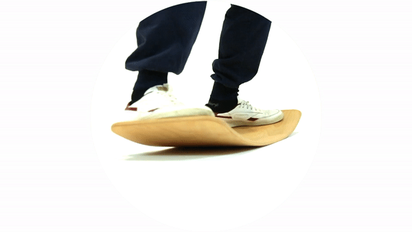 TicToys das.Brett Fitness Balance-Board
