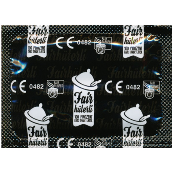 Fairhüterli Naturliebhaber, 12 Öko-Kondome