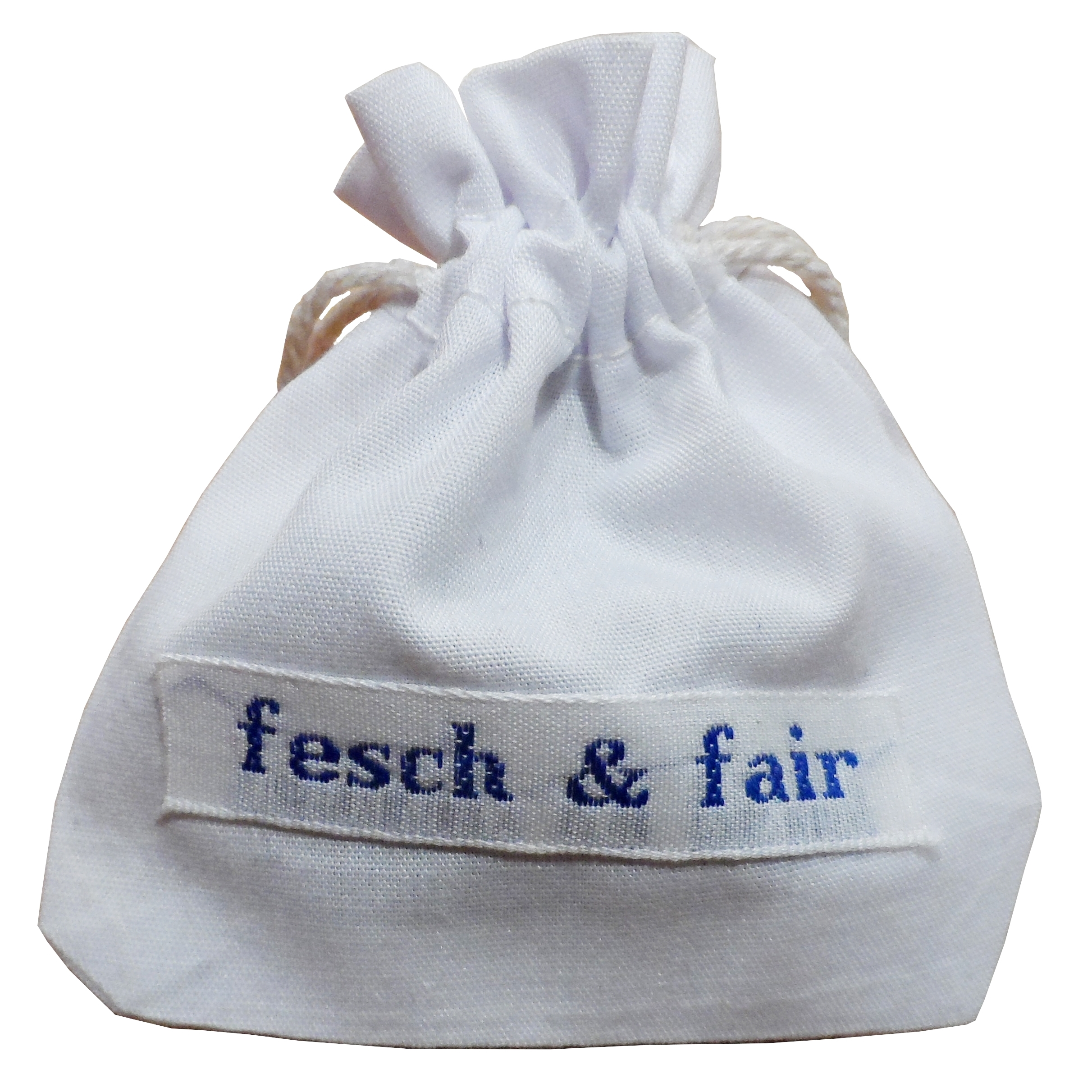 fesch & fair Halskette mit Walnussholz-Blatt