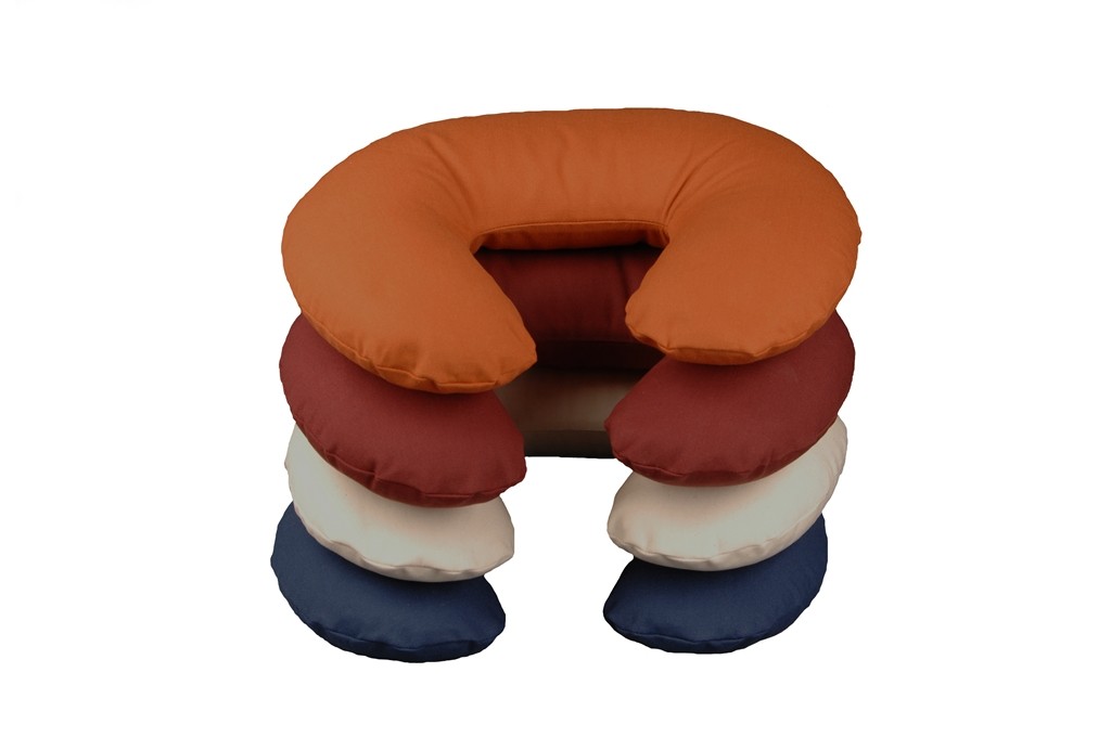 Speltex Bio Nackenhörnchen 38 x 35 cm mit Bezug