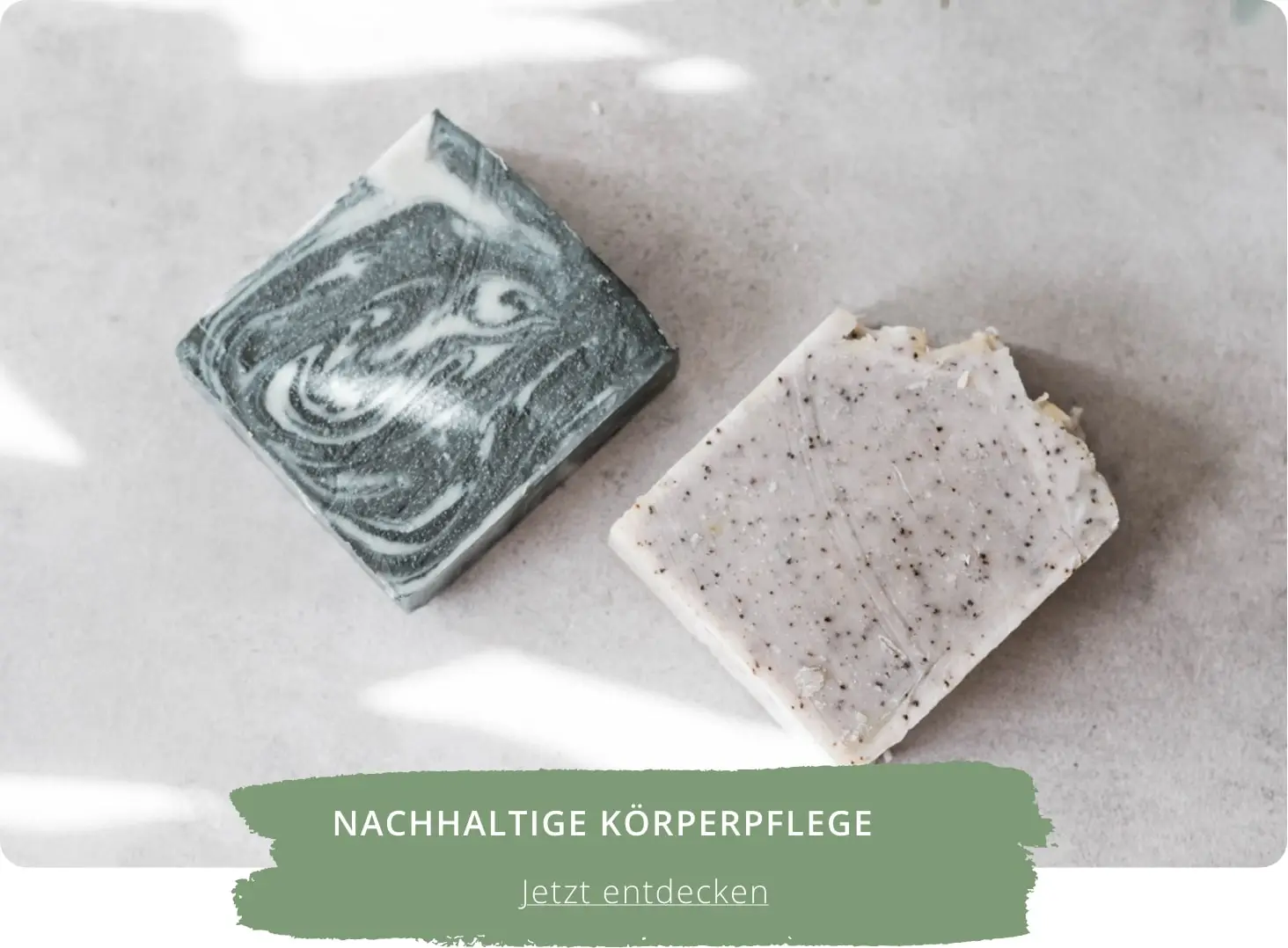 Nachhaltige Pflegeprodukte