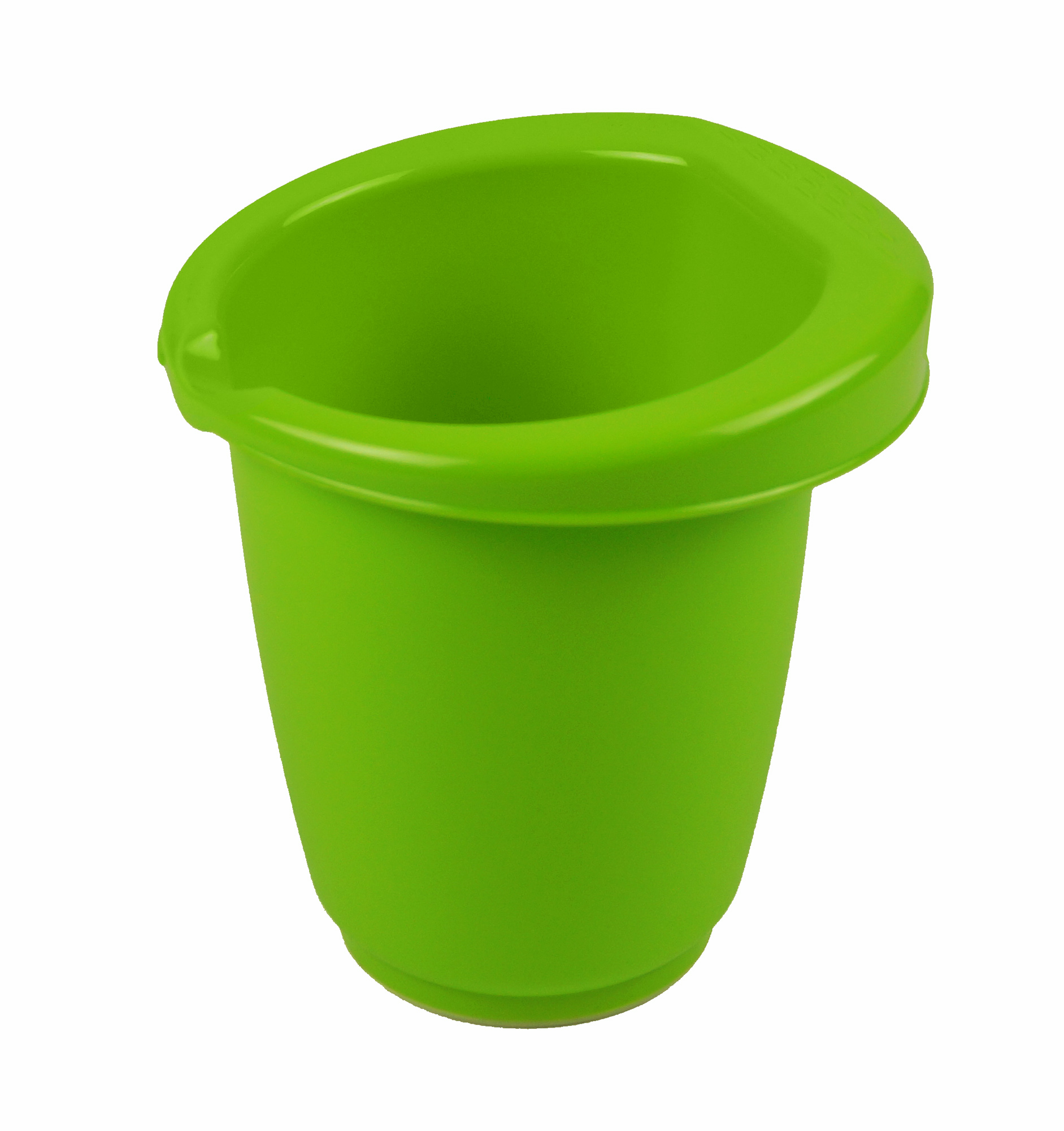 greenline Rührbecher ca. 1 Liter  mit Gummiring