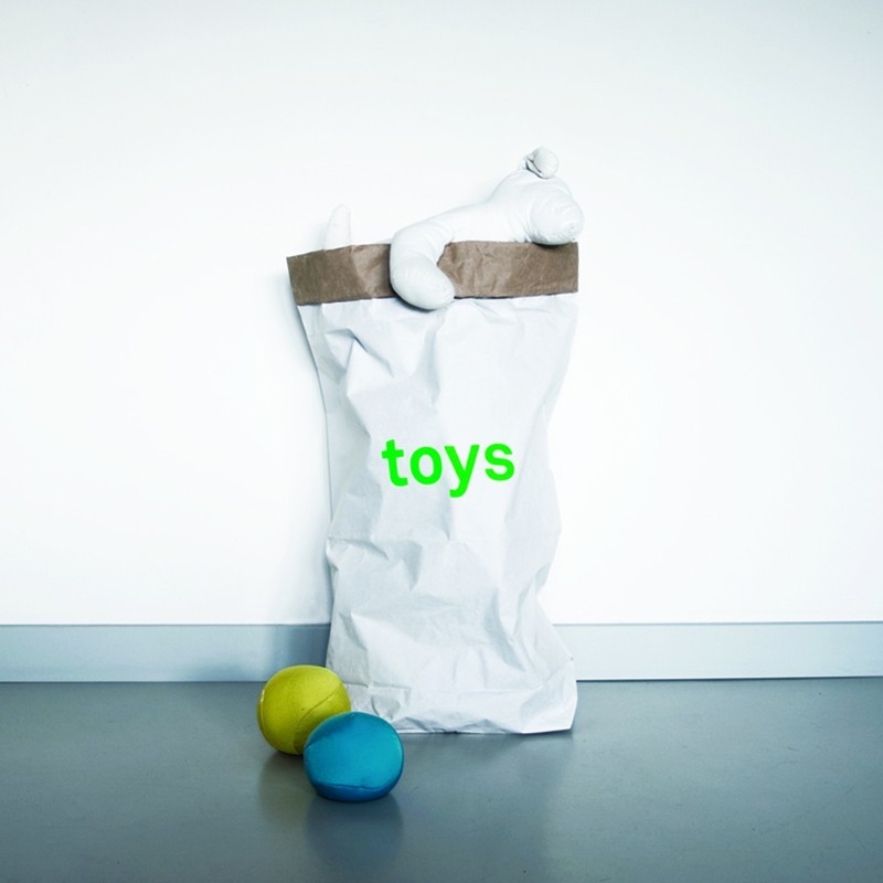 Spielzeug Sack aus Altpapier