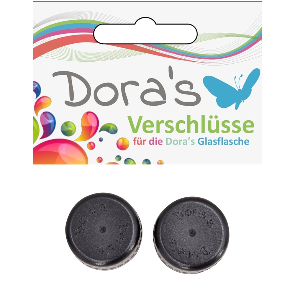 Dora's 2er-Set Schraubverschlüsse online bestellen