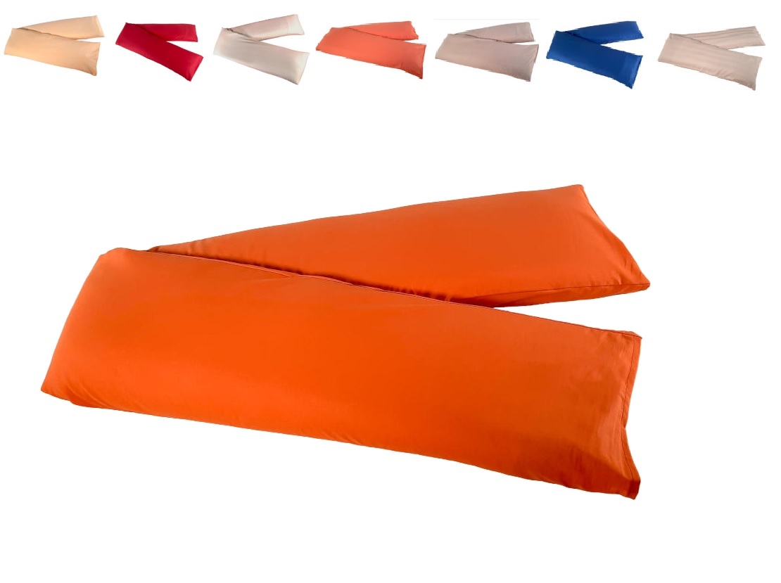 Speltex Kissenbezug 170 x 28 für Stillkissen aus Bio-Baumwolle