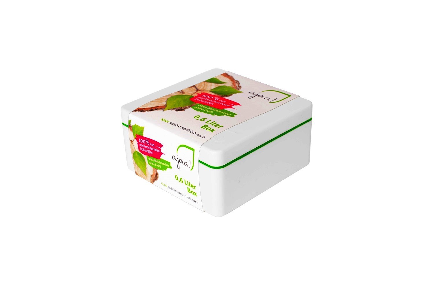 ajaa! Aufbewahrungsbox 600 ml - Lime