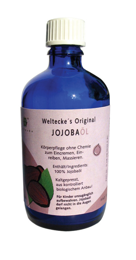 Weltecke Bio-Jojoba-Öl