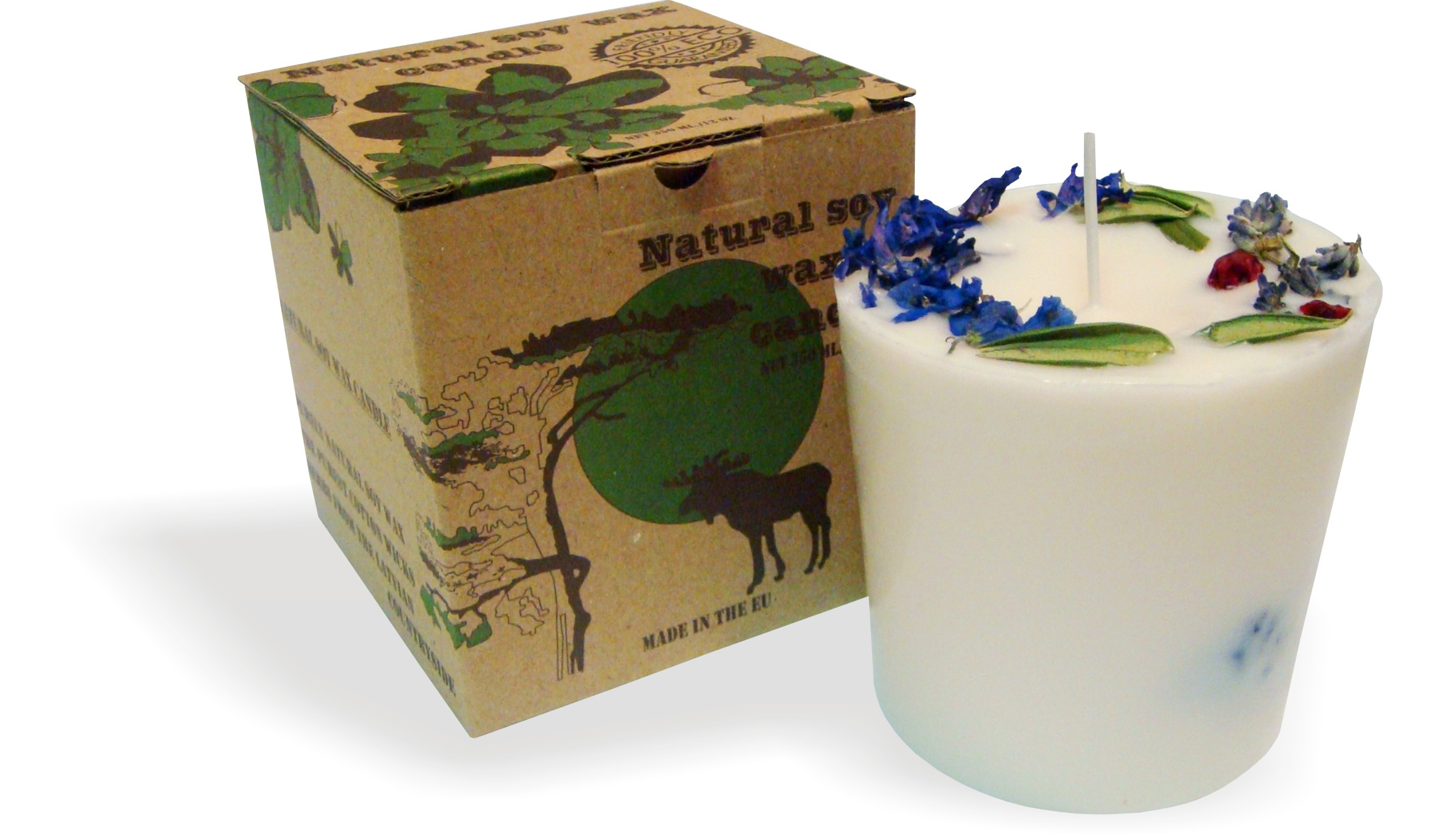 GARTDA Sojawachs-Duftkerze "Lavendel" (350 ml)