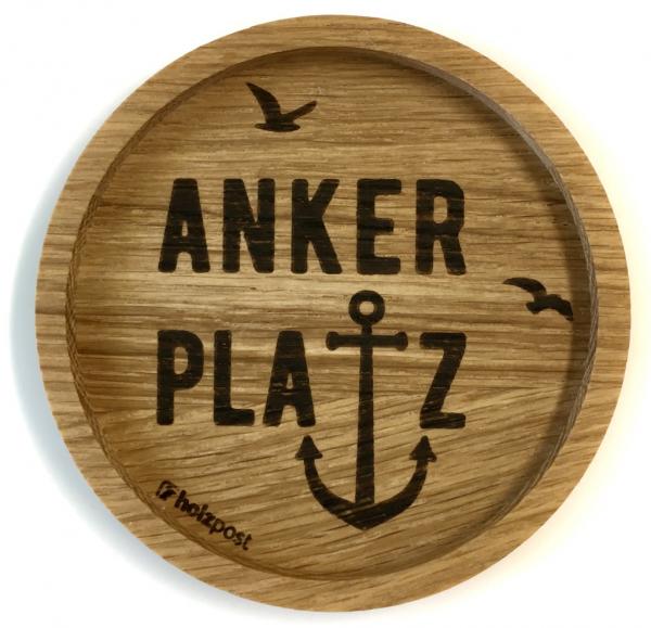 Holzpost Untersetzer zum Thema "Meer" (verschiedene Motive)