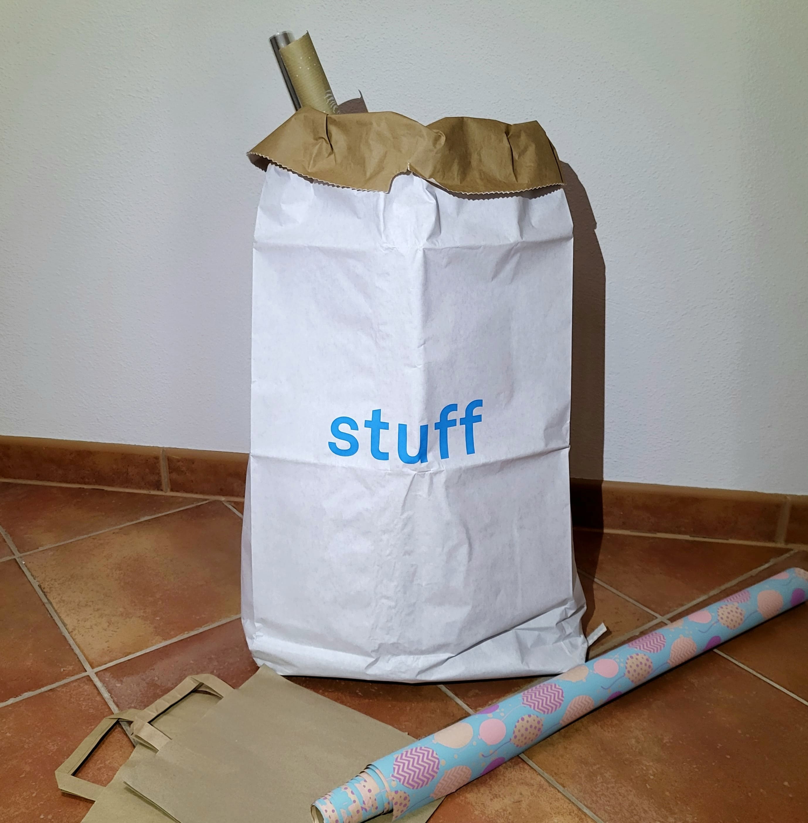 kolor Papiersack "STUFF"