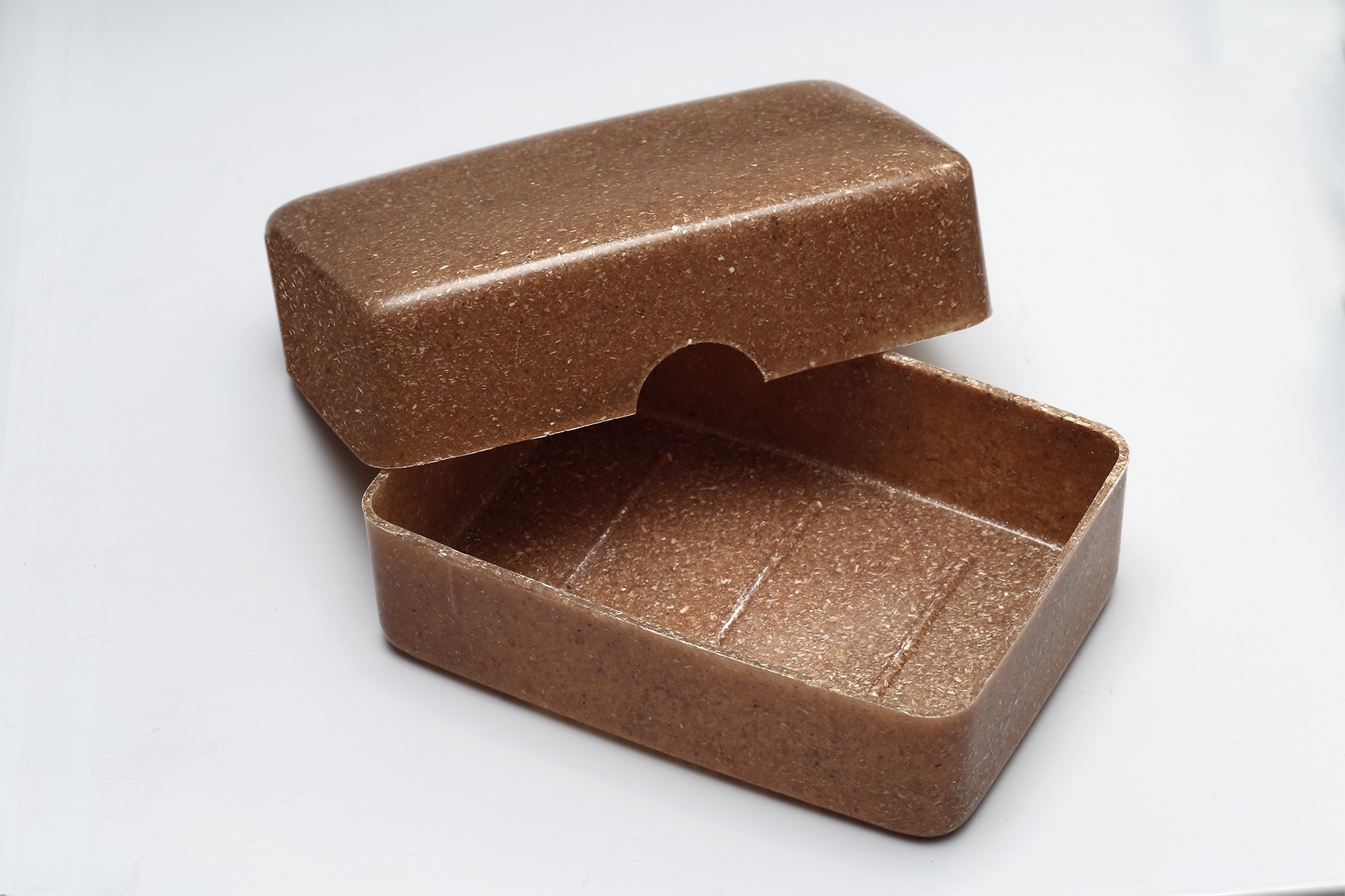 Seifendose aus Flüssigholz